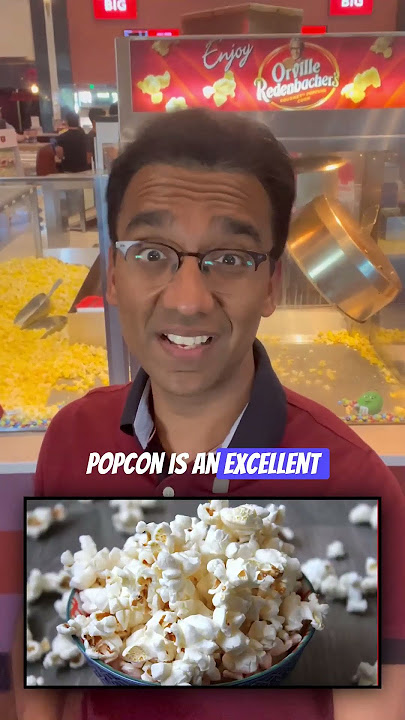 Popcorn, is it Good or Bad? | Dr Pal #popcorn
