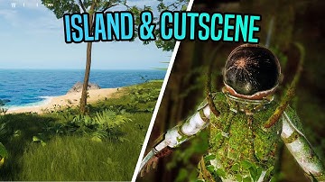 Making an ISLAND & CUTSCENE for my EXPLORATION game - Devlog #3