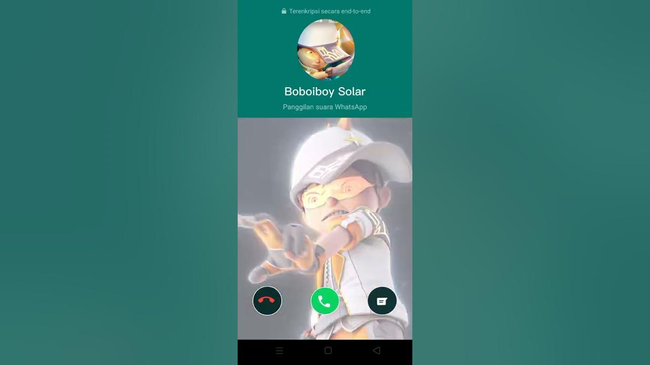 JEDAG JEDUG NADA DERING WHATSAPP BOBOIBOY SOLAR