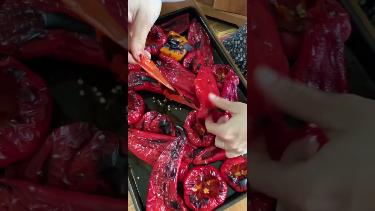 Dealing With The Abundance Preserving Sweet Peppers Growyourownfood