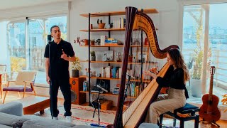 Chiloo - Je ne dors pas (harpe session acoustique)