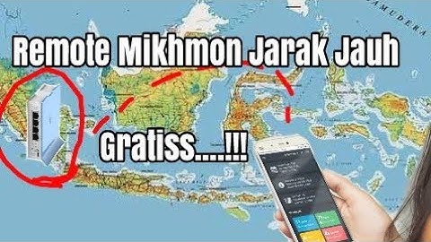 Cara Akses Mikhmon Menggunakan Paket Data | Berbeda Jaringan