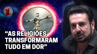 imagem do vídeo "O PRÓPRIO N4Z!SM0 É UMA CRIA CRISTÃ" com Ivan Martins | Planeta Podcast (Sobrenatural)