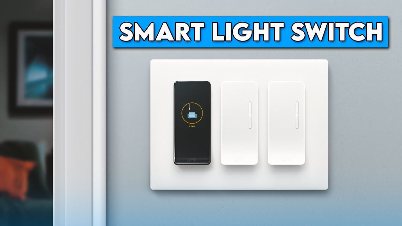 7 Smart Light Switch to Buy in 2024 - YouTube