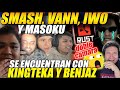 Los lobitos smas iwo vann y masoku se encuentran con el equipo de kingteka y benjaz en rust