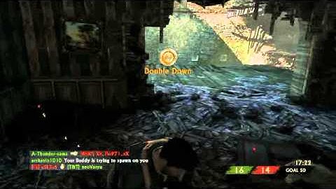 Uncharted 3 Five Not Alive by A-Thunder-sama