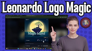 How To Create a Clean Pure Logo in Leonardo AI - Quick Tutorial