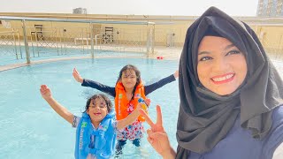 Fun Day With Marwah & Abdul Rahman & Luqman Family