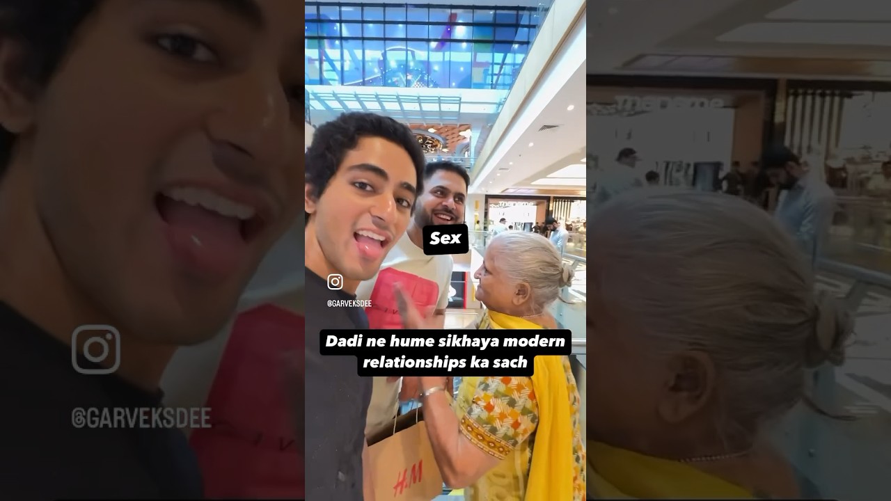 Dadi’s Orthodox views on modern relationships