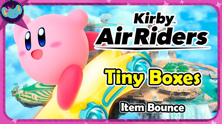 Event: Tiny Boxes (Item Bounce) || Kirby Air Riders OST