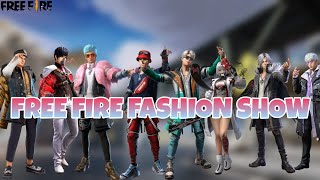 SO A HOSTED A FREE FIRE FASHION SHOW AND THIS IS HOW IT WENT