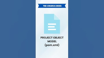 📑 Project Object Model File (pom.xml) Under 1 Min ! #shorts