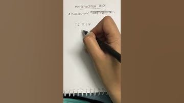 Mutiplication tricks shorts | 2 consecutive even/odd no’s multiplication