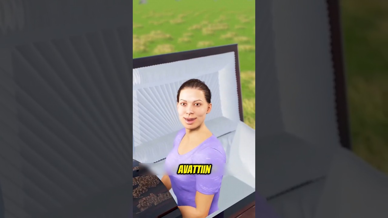Hän Heräsi Omissa Hautajaisissaan 😱⚰️