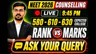 NEET 2026 SAFE SCORE After NTA Official Answer Key NEET 2026 Expected Cutoff Marks vs Rank #neet2026