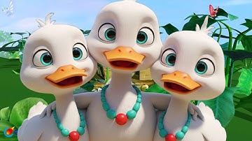 Một Con Vịt - Nhạc Thiếu Nhi Con Vịt - Hoạt hình Một con vịt - Một con vịt xòe ra hai cái cánh