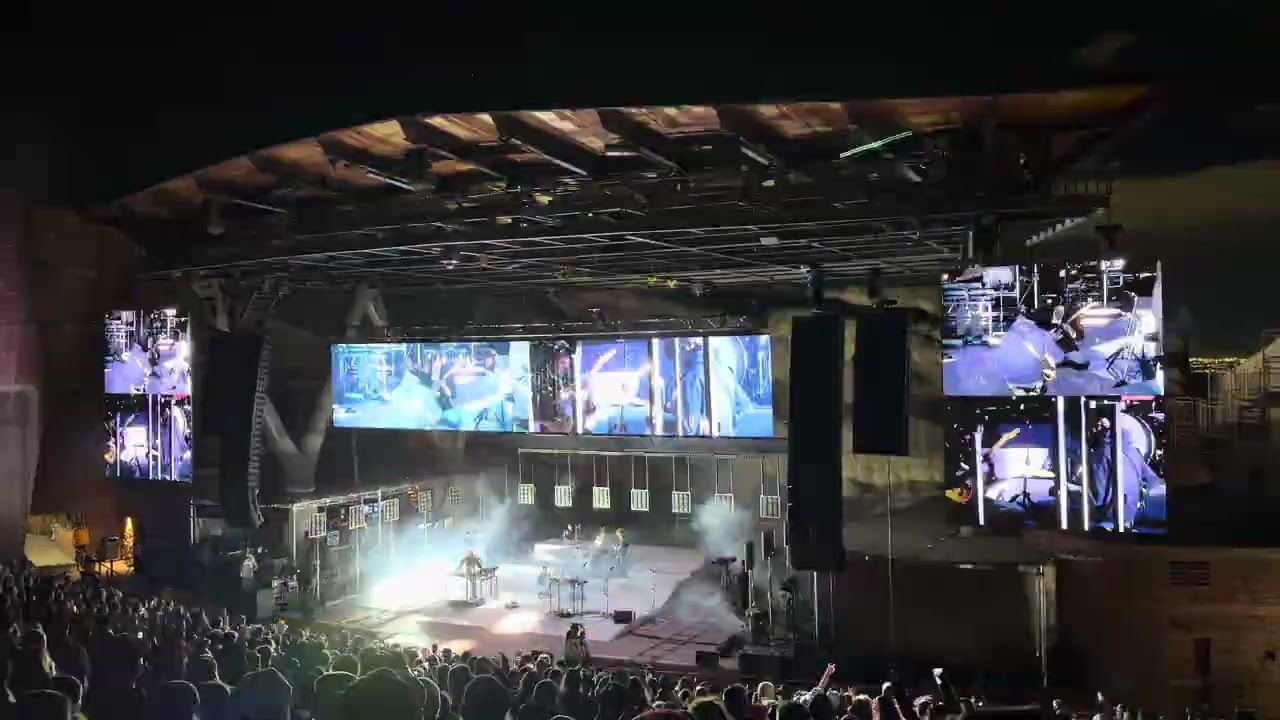 10/17/2025 :: Parcels :: Red Rocks Amphitheatre