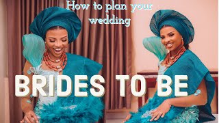 How to plan your wedding in 10 easy steps 2025 brides| Wedding Tips