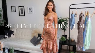 Pretty Little Thing TRY ON HAUL | Nastya Swan