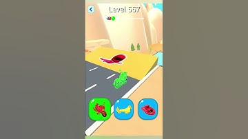 Shape shifting2 game level #557 hyper casual game #shapeshifting  #gameplay #gaming #shortvideo