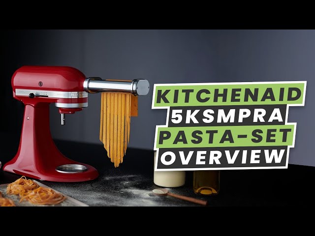 Kitchenaid Mixer attachment for pasta - KitchenAid 5KSMPEXTA
