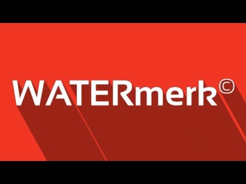 Video: Hoe Om 'n Watermerk In Photoshop Te Maak