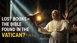 Lost Books of the Bible Found in the Vatican? The Truth Will Shock You!