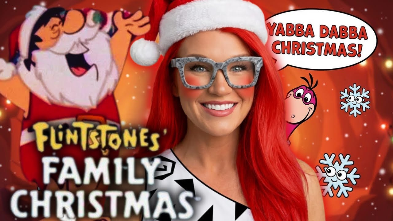 Yabba-Dabba-Christmas! 😂 Reacting to the Flintstones Holiday Specials