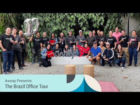 Axway Office Tour | Brazil