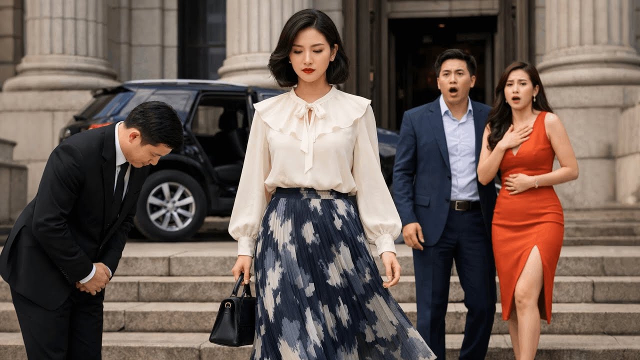 Vừa Ly Hôn 10 Phút – Chồng Và Tiểu Tam Đứng Hình  Khi Biết Vợ Cũ Là Con Gái Của Chủ Tịch Tập Đoàn