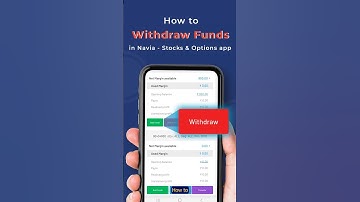 How to Withdraw Funds from your Navia App? #tradingapp