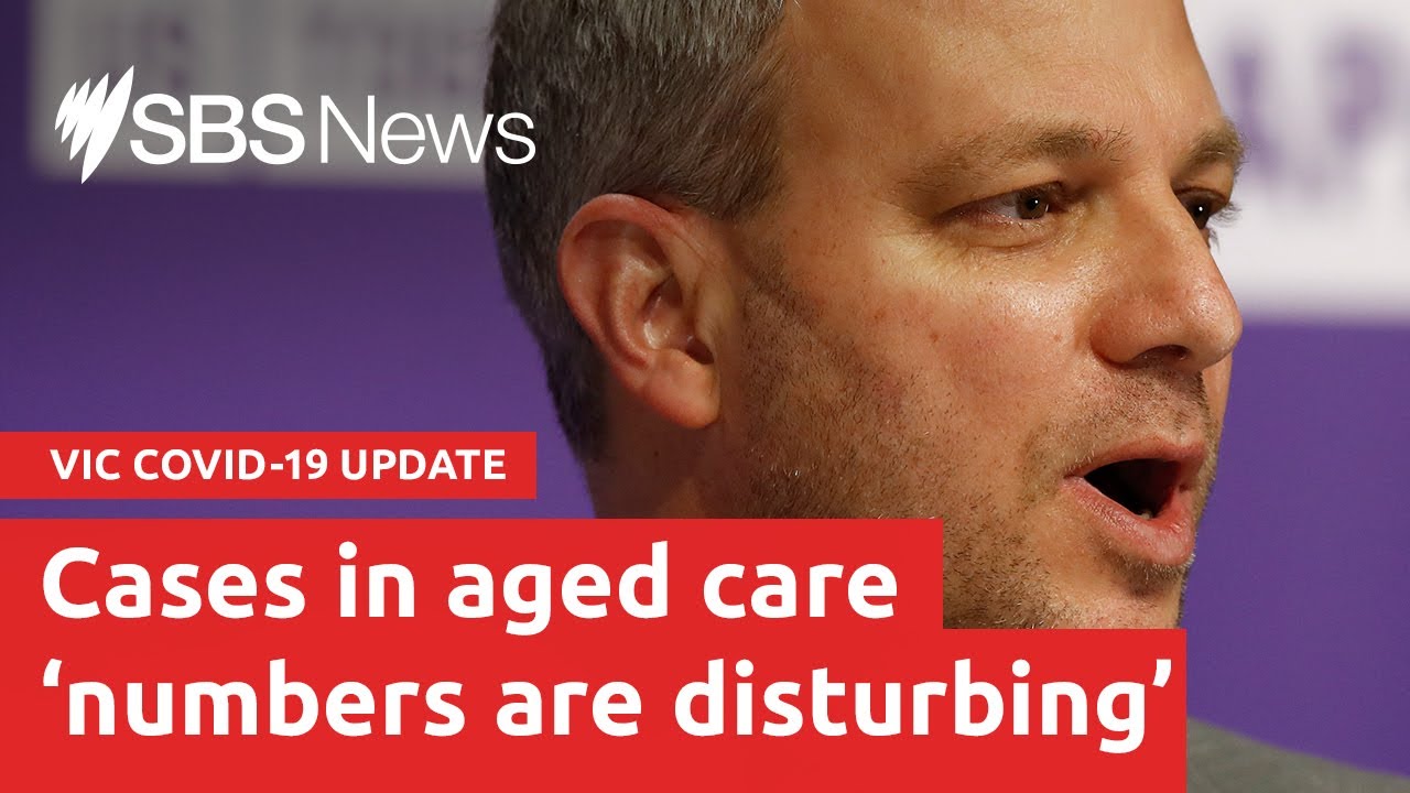 Victorian authorities brace for more COVID-19 deaths in aged care homes I SBS News