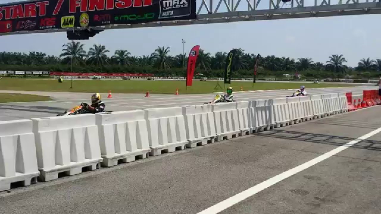 Sepang International Kart Circuit Malaysia Lewis Hamilton