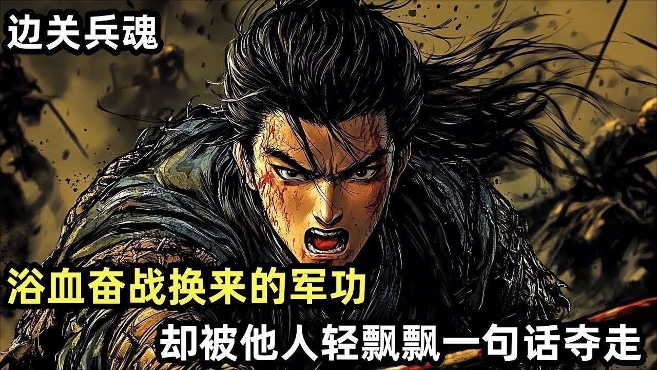 兵王奋浴血奋战所换来的军功，却被他人轻飘飘一句话夺走，看兵王如何夺回军功！第十集#沉浸式历史  #历史故事  #边关兵魂#穿越 #睡前故事#助眠