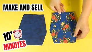 Sew in 10 minutes and sell | I can sew 50 pieces a day | Sewing tips and tricks