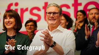 video: Keir Starmer set to unveil Labour general election pledges - watch live