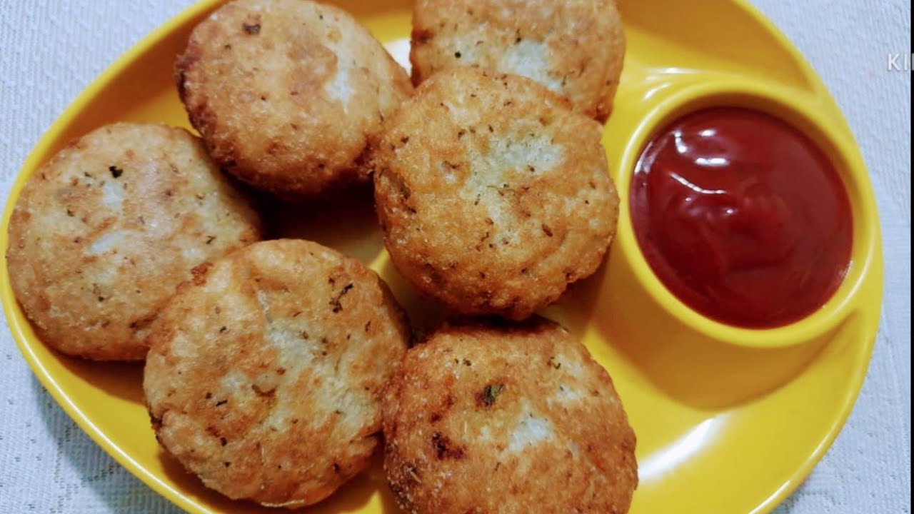 Poha Kachori Flattened Rice Kachori Instant Snack Recipe poha