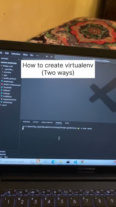 How to create virtual environment ? #python #tricks #techtrends # ...
