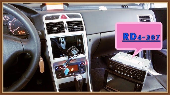 Head Unit/ Stereo Installing Problem! Peugeot 307 Peugeot, 58% OFF