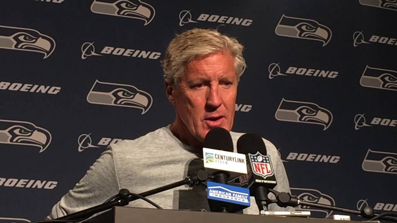 Pete Carroll Shares Injury Updates From Seahawks' Preseason Game at Minnesota