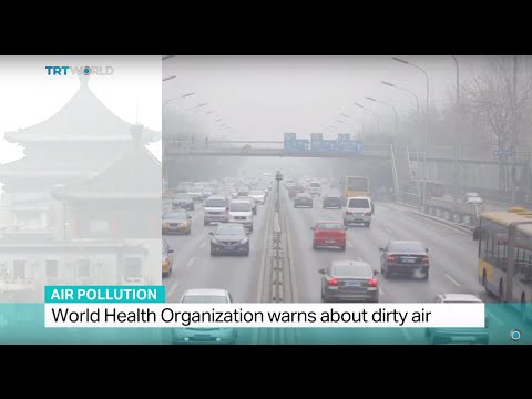 Air Pollution: World Health Organization warns about dirty air