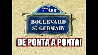 O FAMOSO BOULEVARD SAINT GERMAIN DE PONTA A PONTA! #boulevardsaintgermain #dicasdeparis