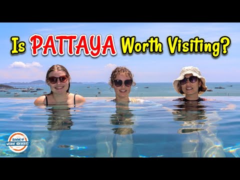 IS PATTAYA THAILAND WORTH VISITING? 🇹🇭❤️ Beach Life 2 Hours from Bangkok | 197 Countries, 3 Kids