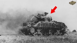 What Happens to a Sherman Crew After a Hit?