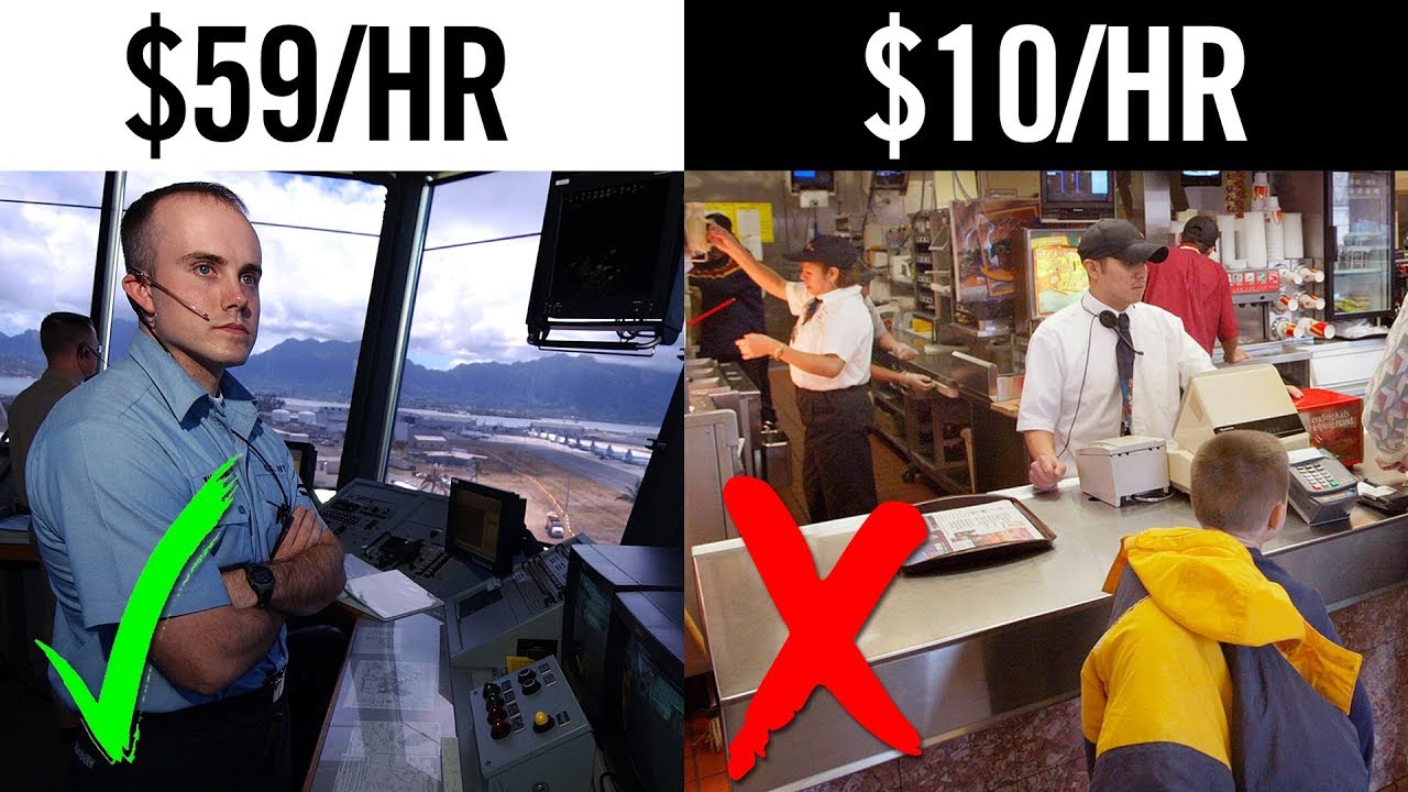 TOP 5 HIGH PAYING JOBS ๐ธ NO COLLEGE REQUIRED โ๐ - YouTube