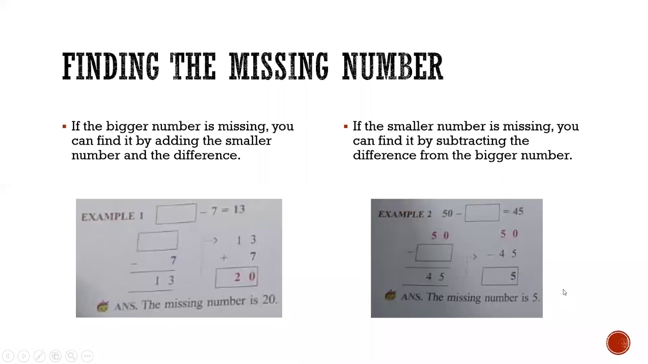 Class III MATHS Lesson No 3 Subtraction Part 1 - YouTube