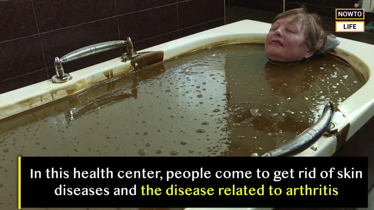 Azerbaijan’s ‘petroleum spa’ offers treatment with crude oil baths