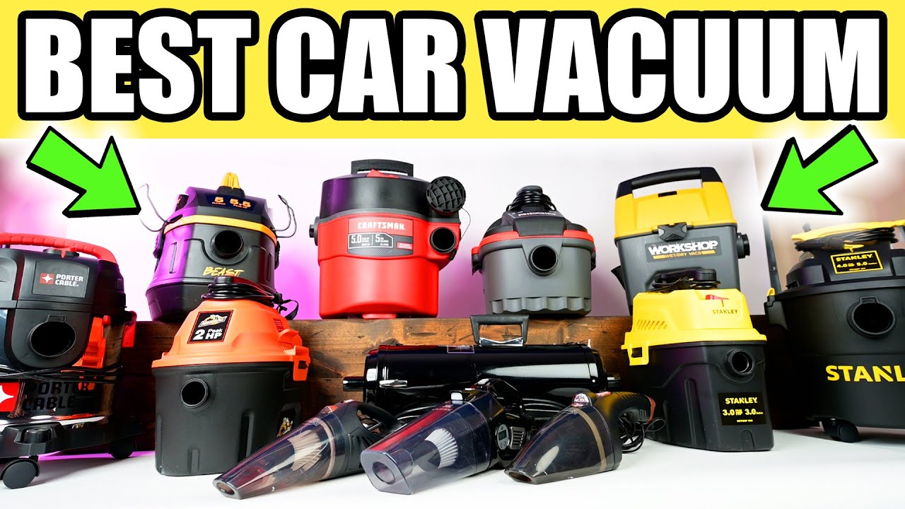 What's the Best Vacuum for Car Detailing