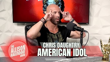 CHRIS DAUGHTRY - American Idol - The Allison Hagendorf Show