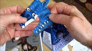 Illusions dragon 3D et autres How to make paper 3D illusion like Dragons, Anime, Manga, Cartoon